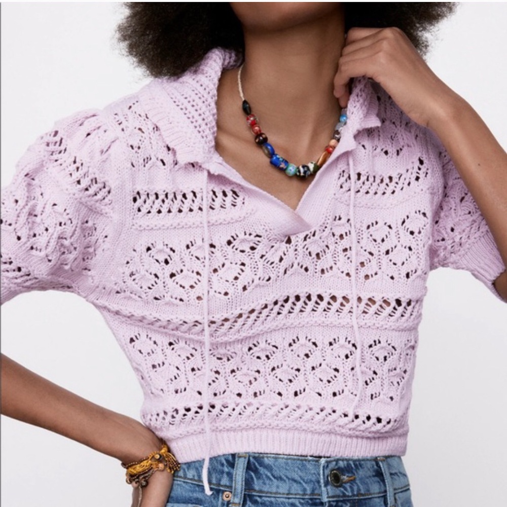 Zara BNWT knit top